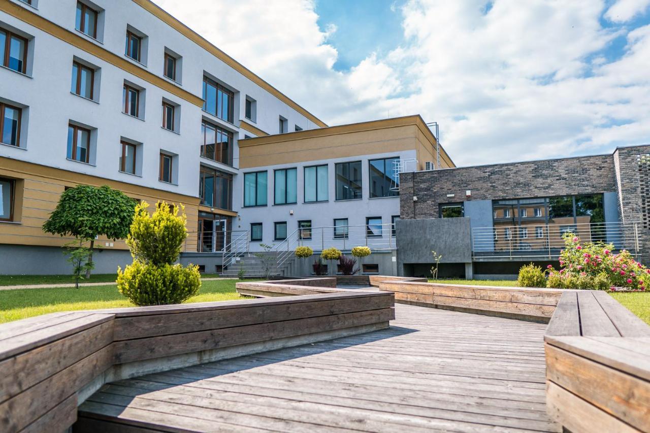 Dom Studenta Al Vandrehjem Łomża Eksteriør billede