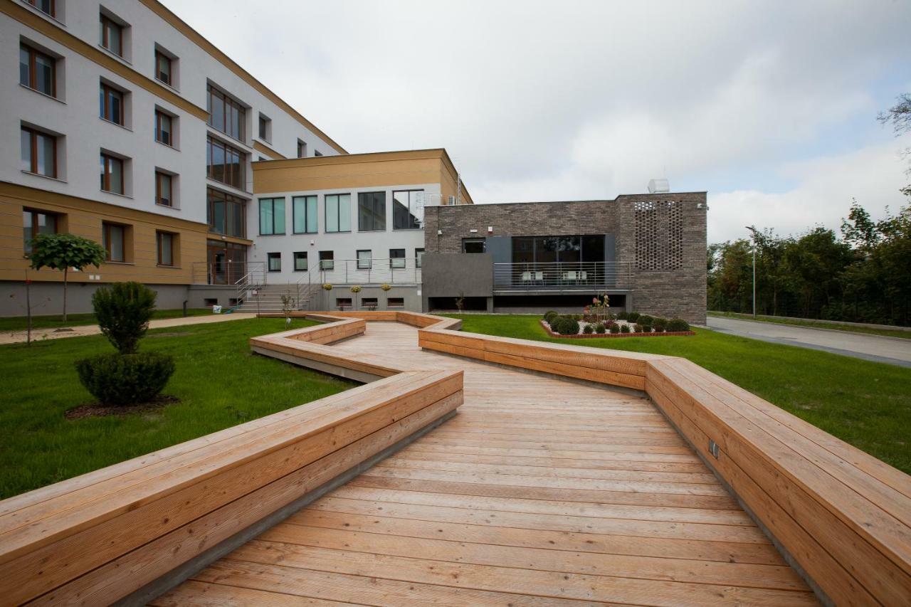 Dom Studenta Al Vandrehjem Łomża Eksteriør billede